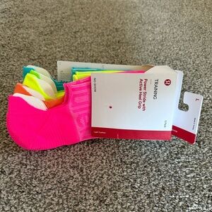 Lululemon no show training socks size L
